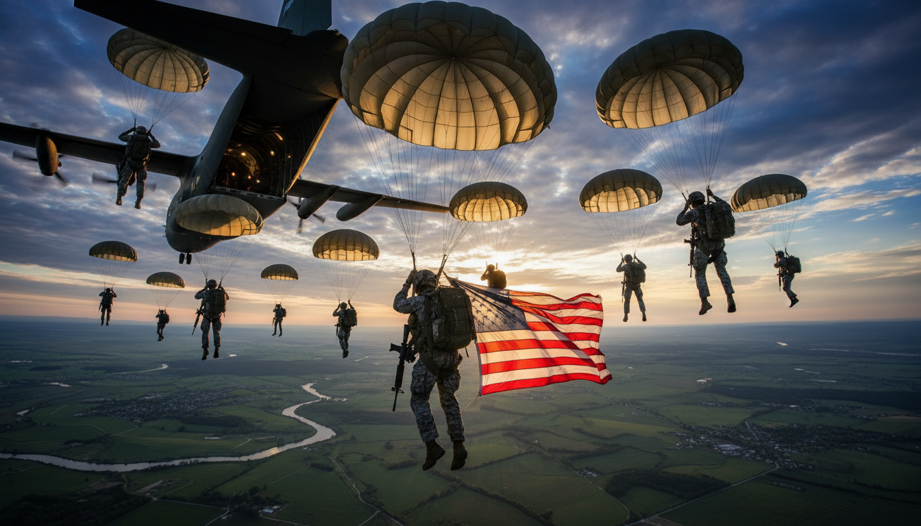 #AirborneDay illustration