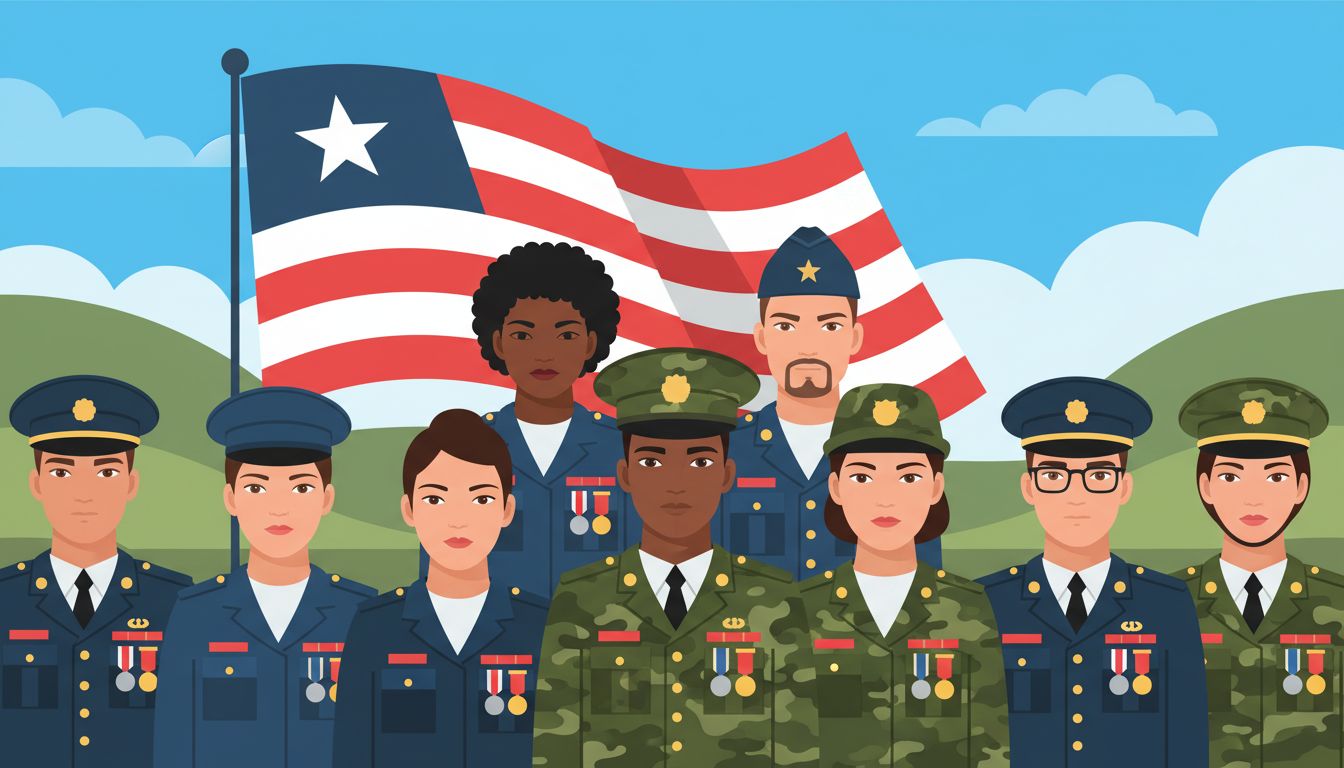 #ArmyDay illustration