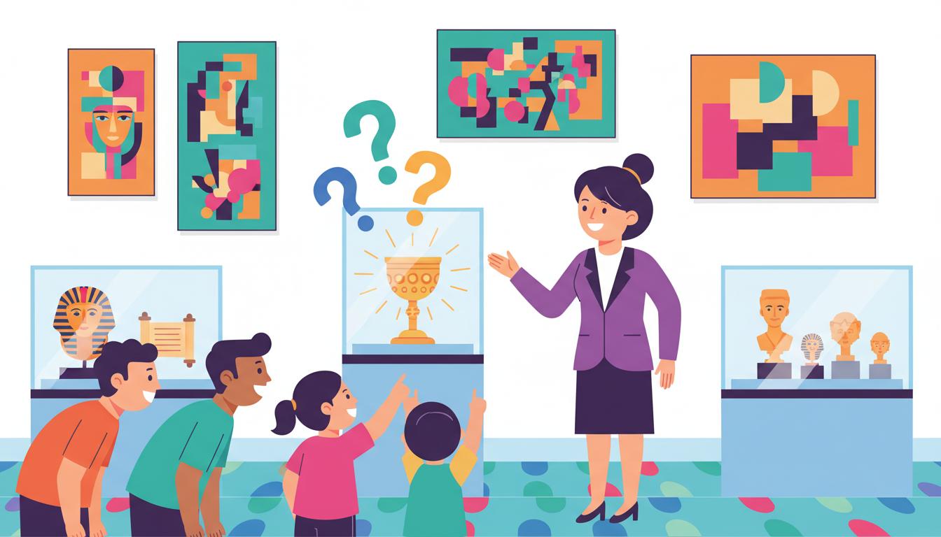 #AskACurator illustration