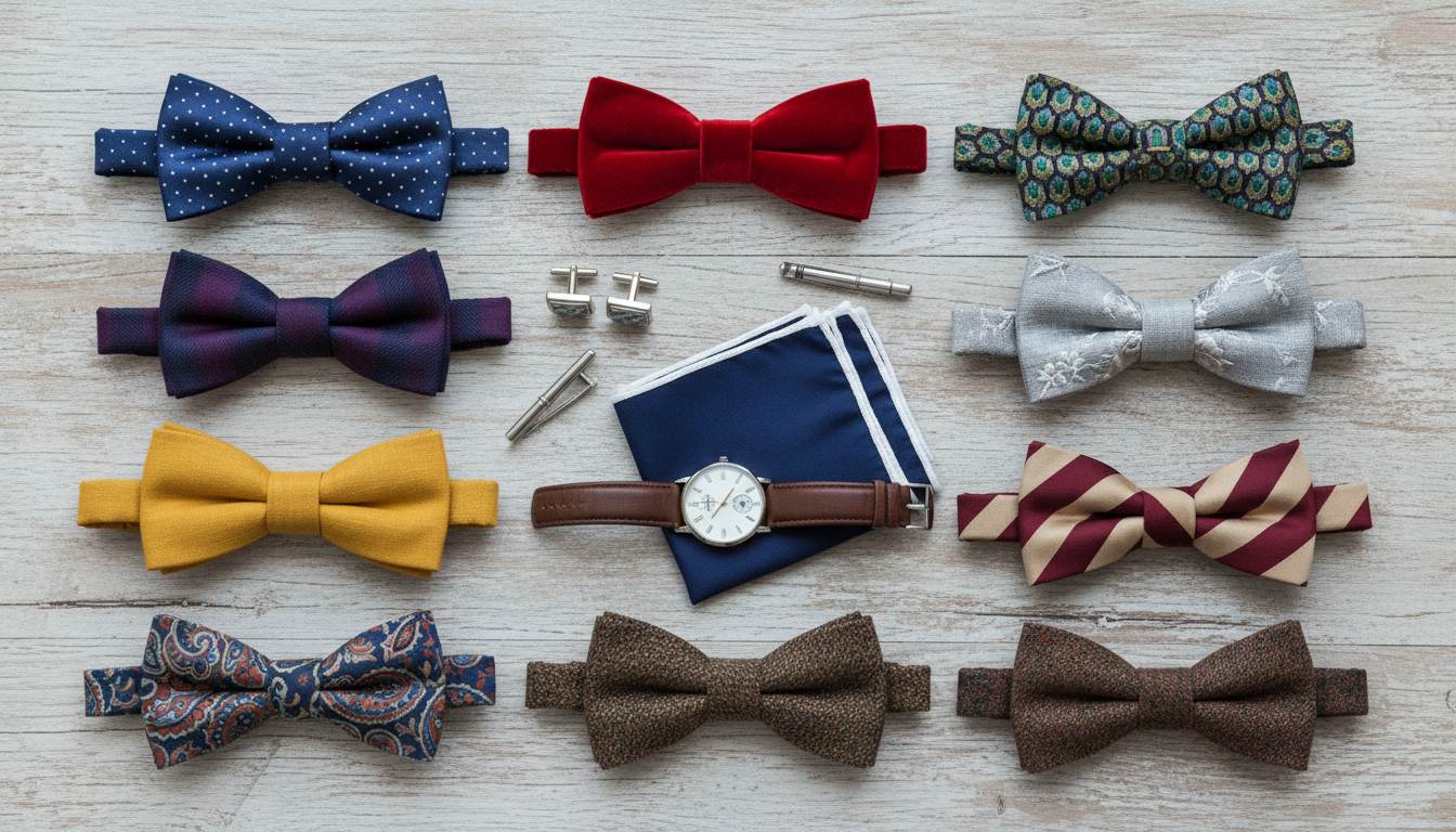 #BowTieDay illustration