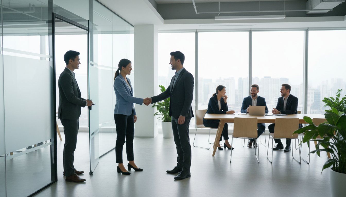 #BringYourMannersToWorkDay illustration