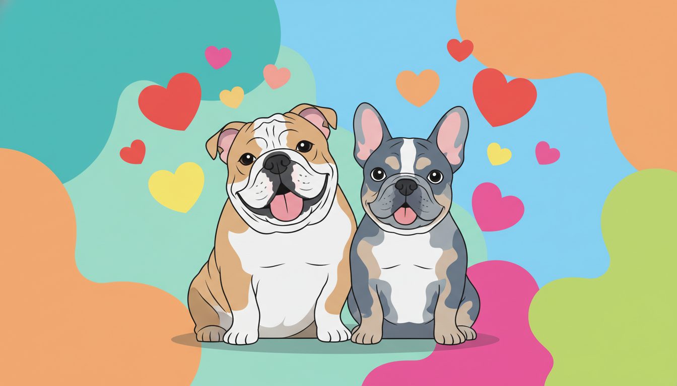 #BulldogsAreBeautiful illustration