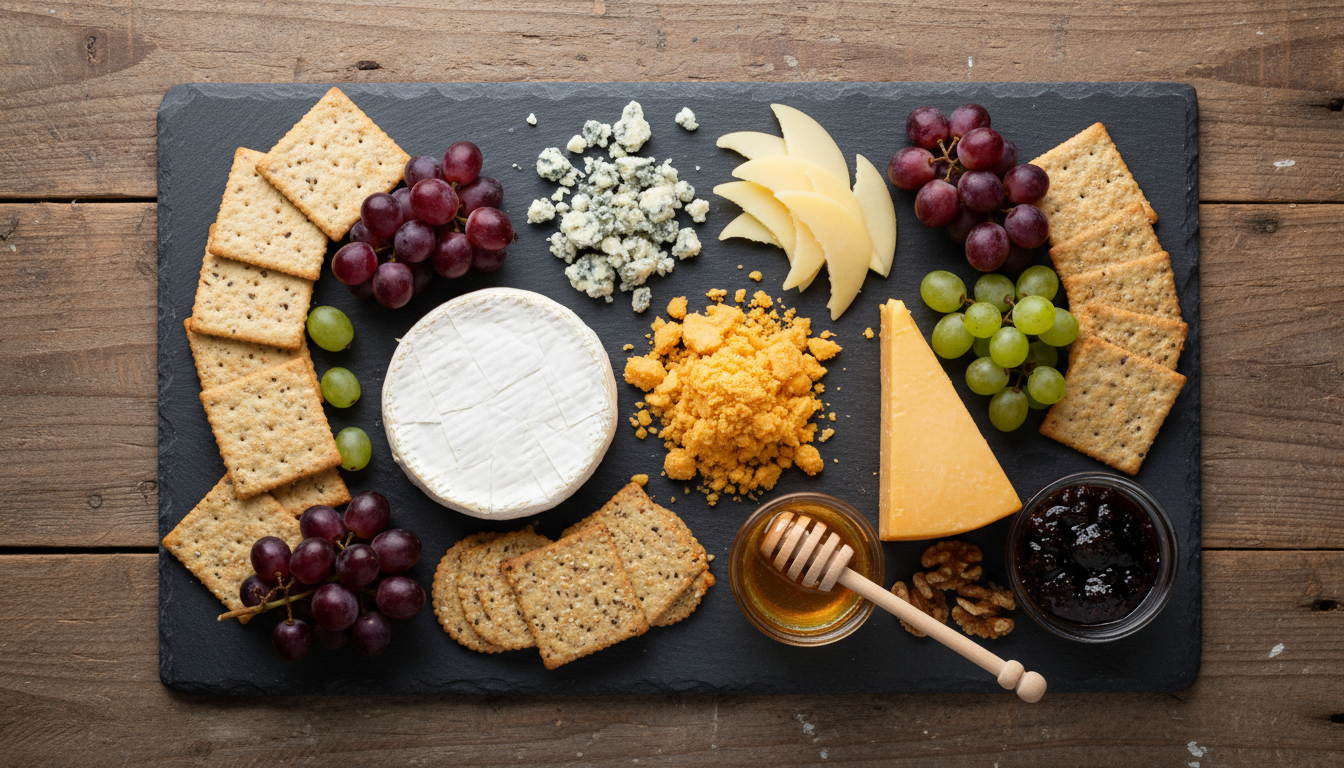 #CheeseLoversDay illustration
