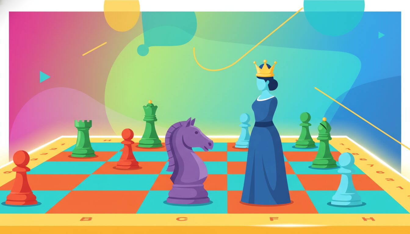 #ChessDay illustration
