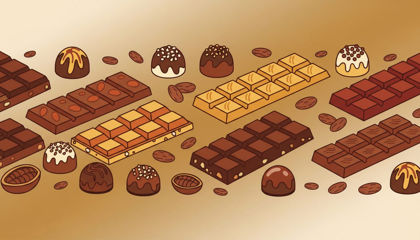 #ChocolateDay illustration
