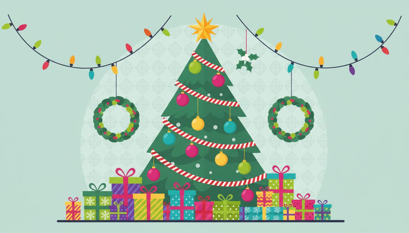 #ChristmasPageant illustration