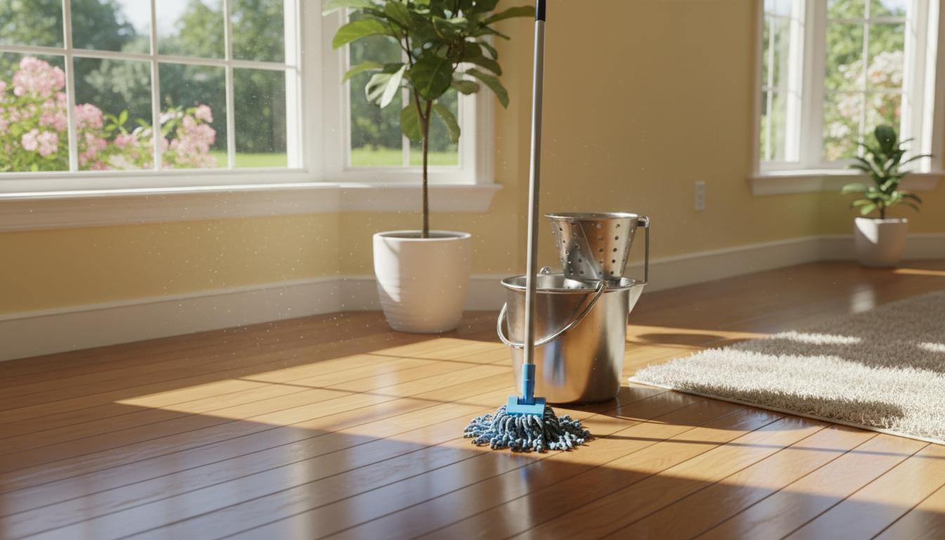 #CleanYourFloorsDay illustration