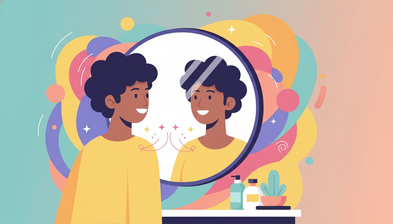 #ComplimentYourMirrorDay illustration