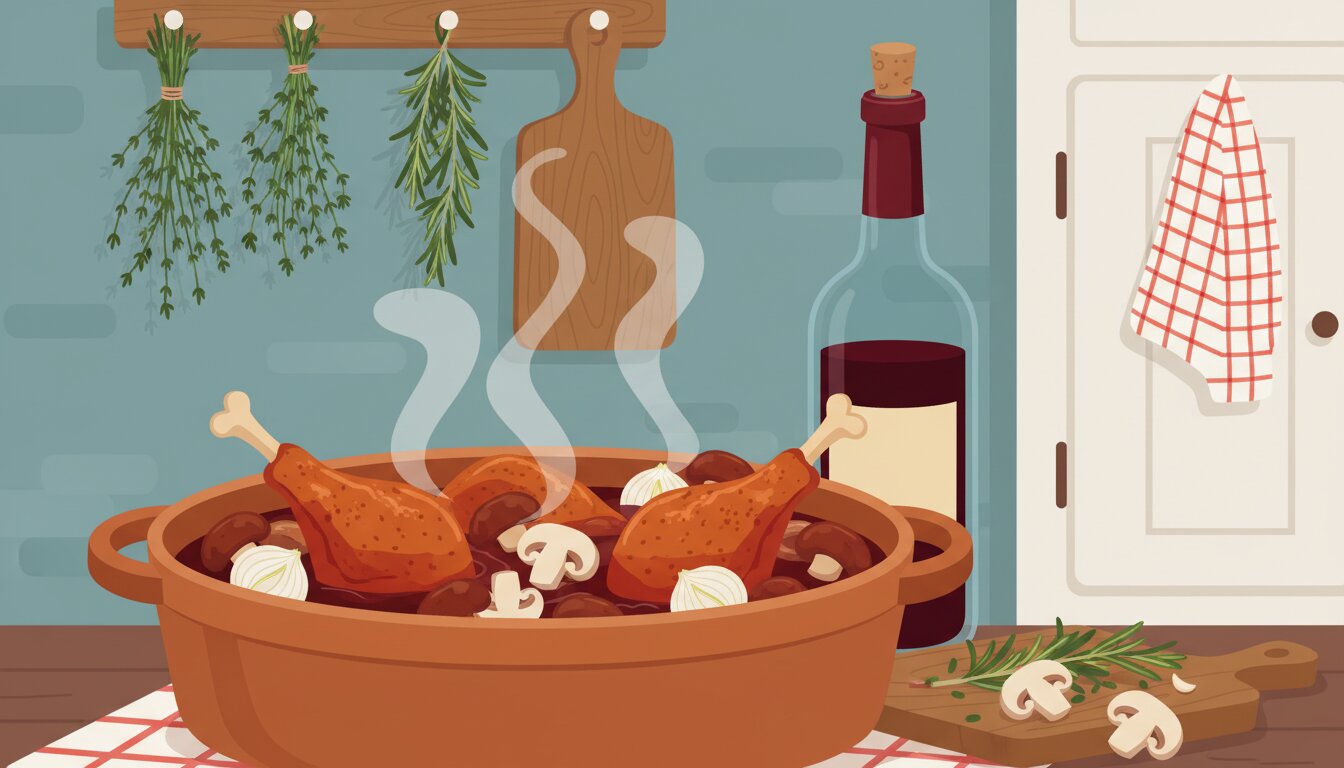 #CoqAuVinDay illustration