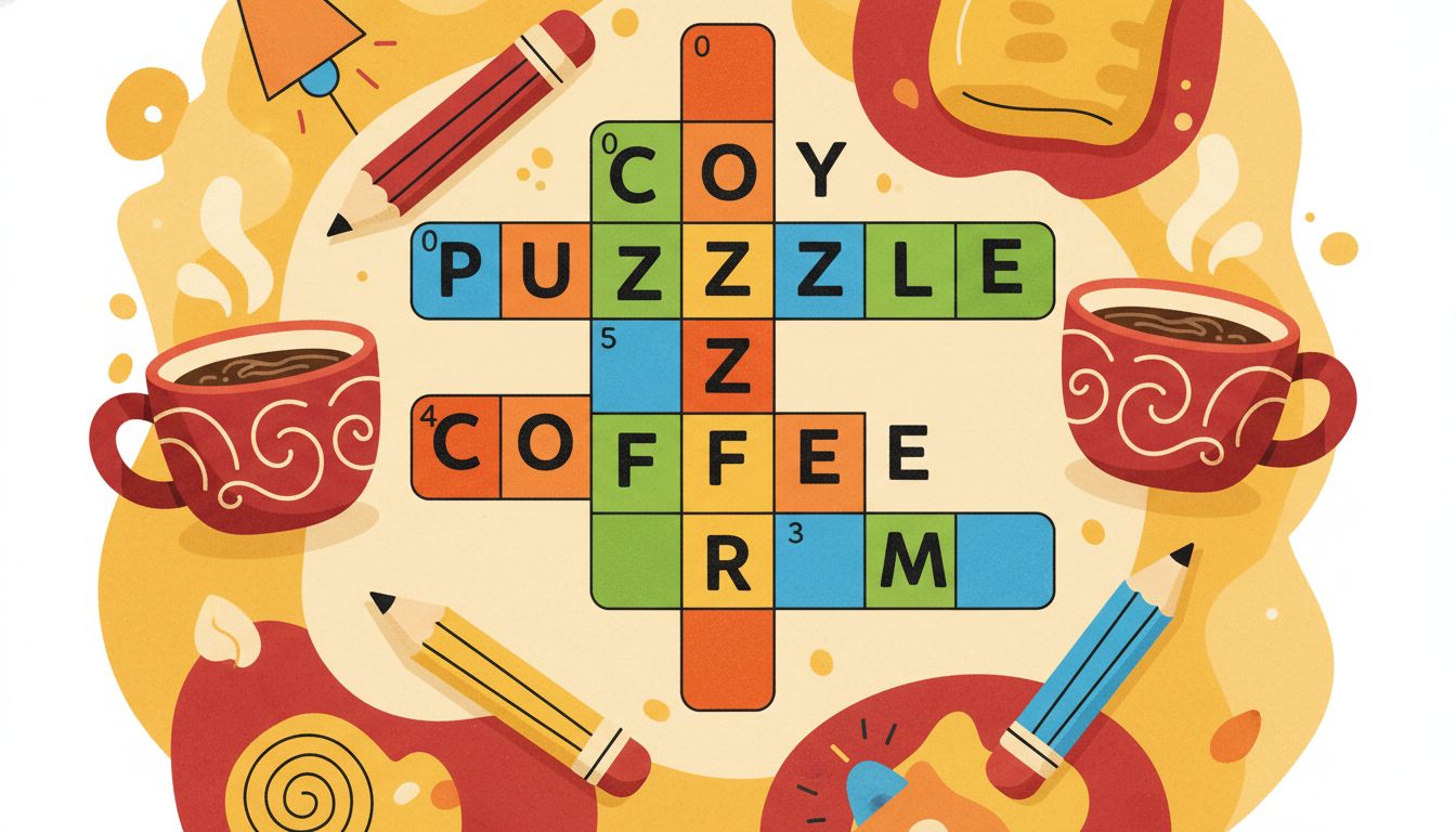 #CrosswordPuzzleDay illustration