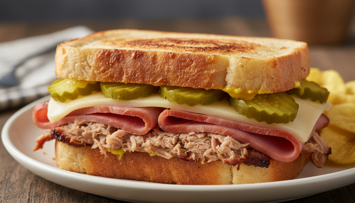 #CubanSandwichDay illustration
