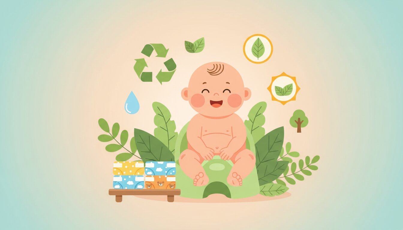 #DiaperFree illustration