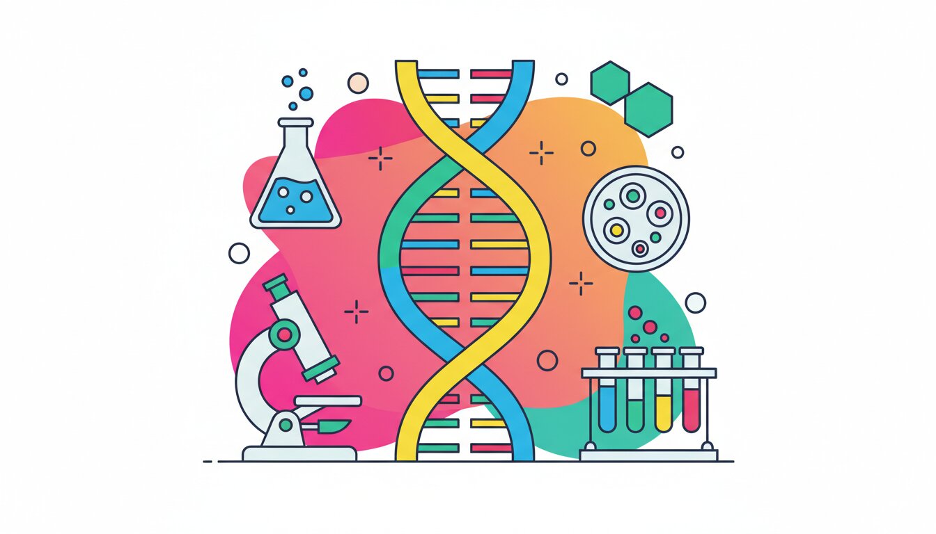 #DNADay illustration