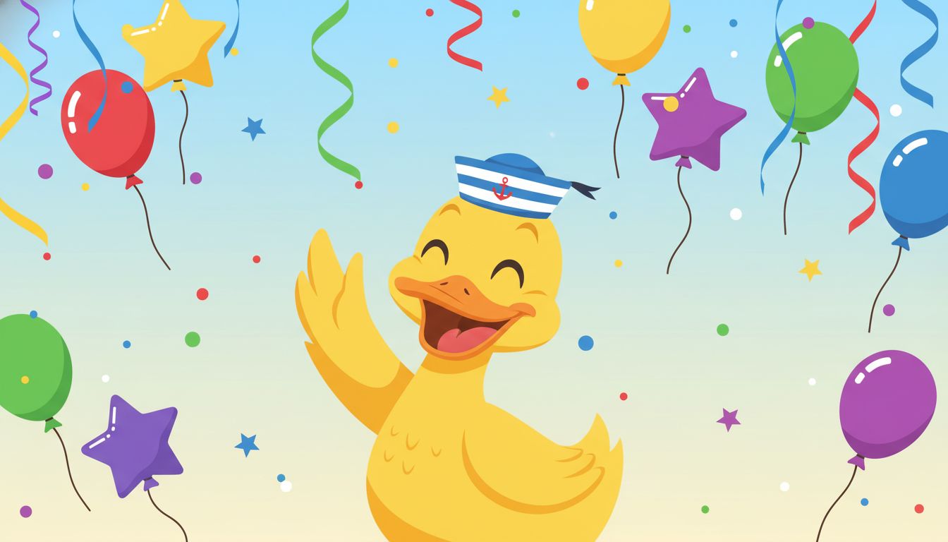 #DonaldDuckDay illustration