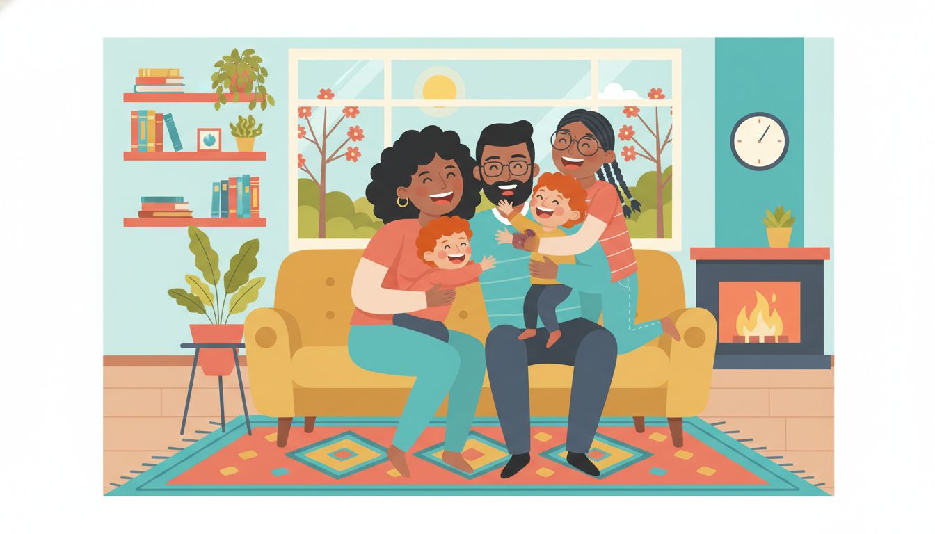 #Family illustration