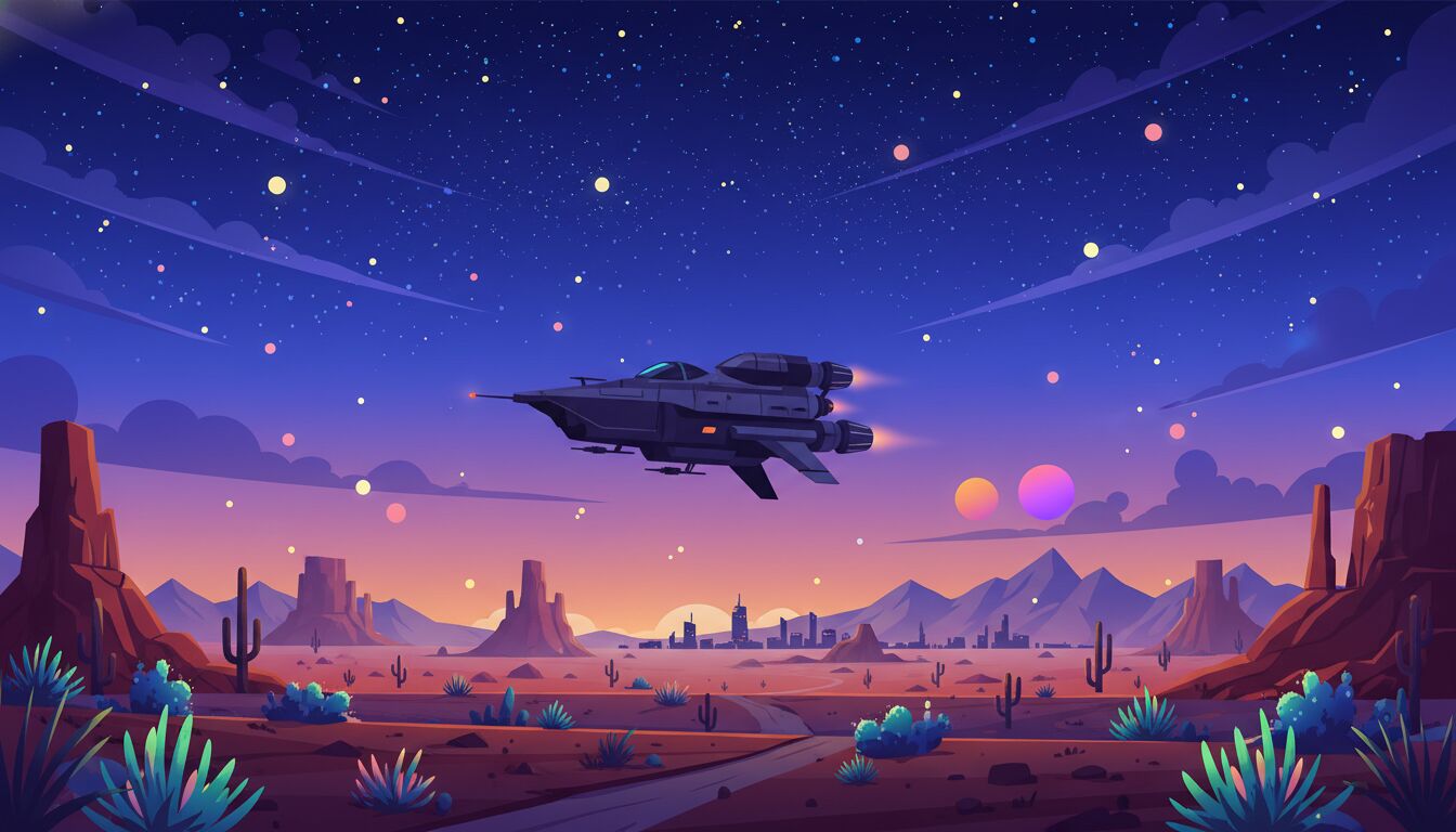 #FireflyDay illustration