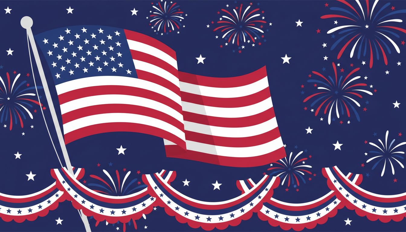 #FlagDay illustration