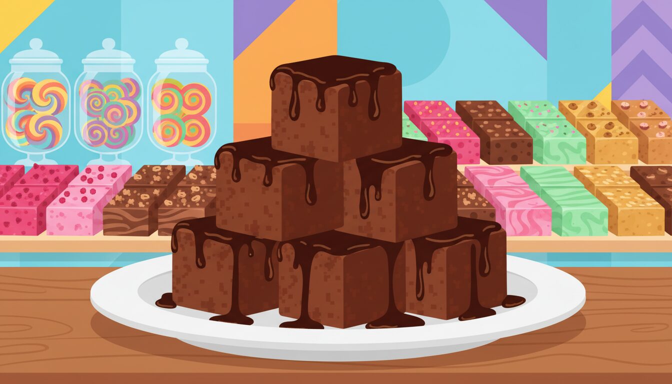 #FudgeDay illustration