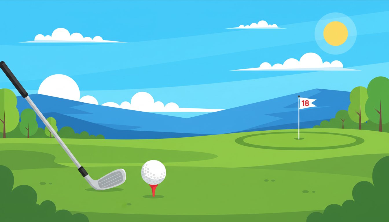#GolfersDay illustration