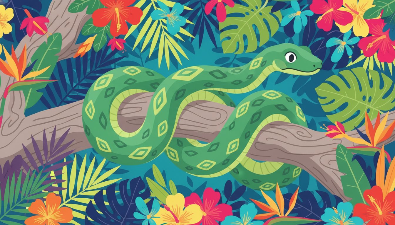 #SnakeDay illustration