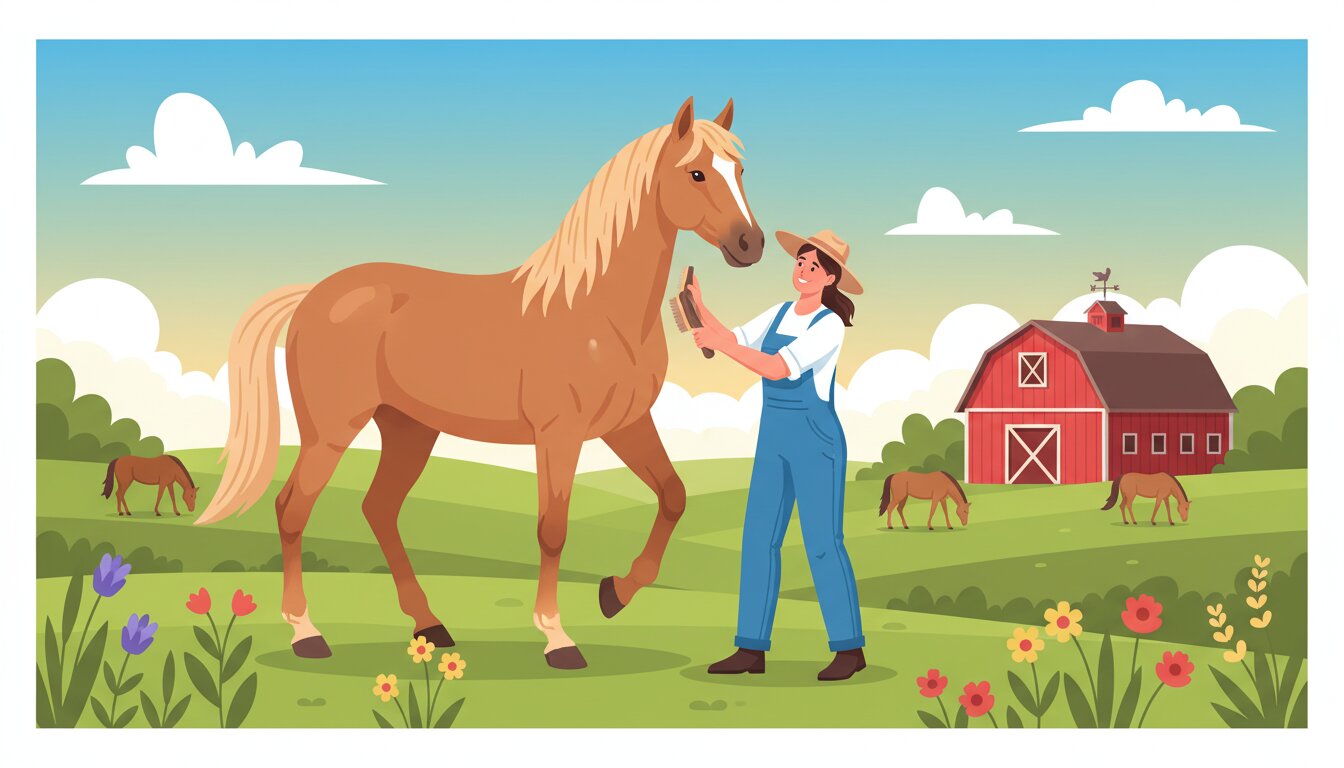 #HelpAHorse illustration