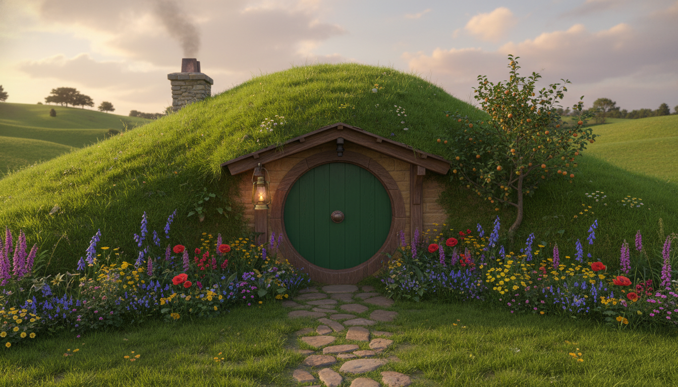 #HobbitDay illustration