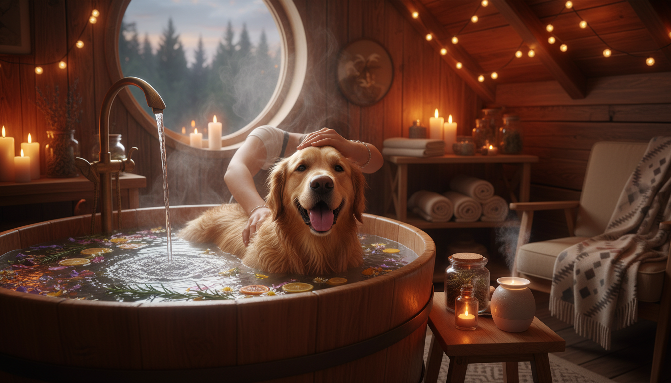 #HolisticPetDay illustration