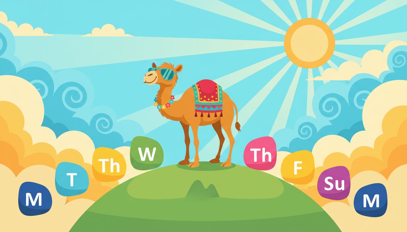 #HumpDay illustration
