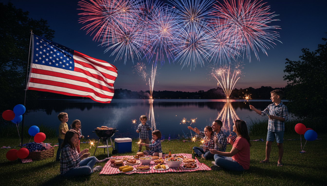 #IndependenceDay illustration