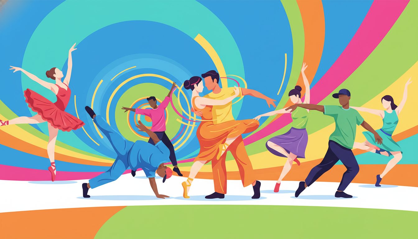 #DanceDay illustration