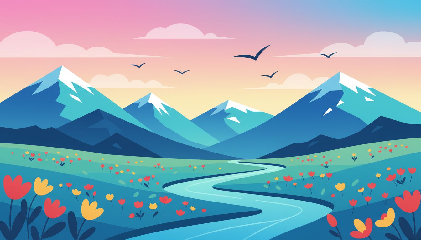 #InternationalMountainDay illustration
