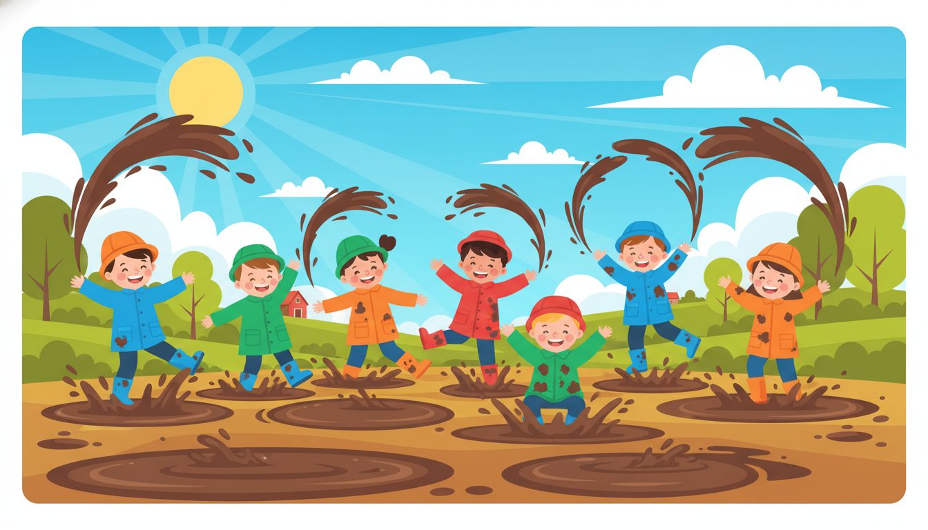 #InternationalMudDay illustration