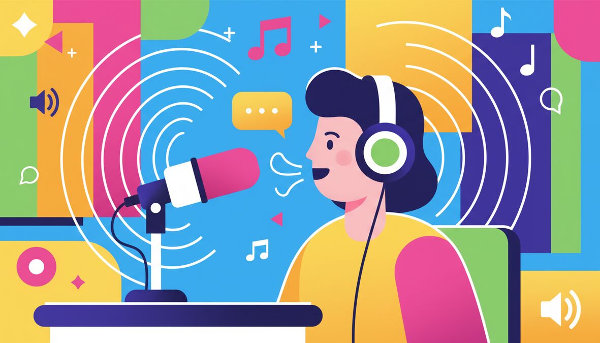#InternationalPodcastDay illustration