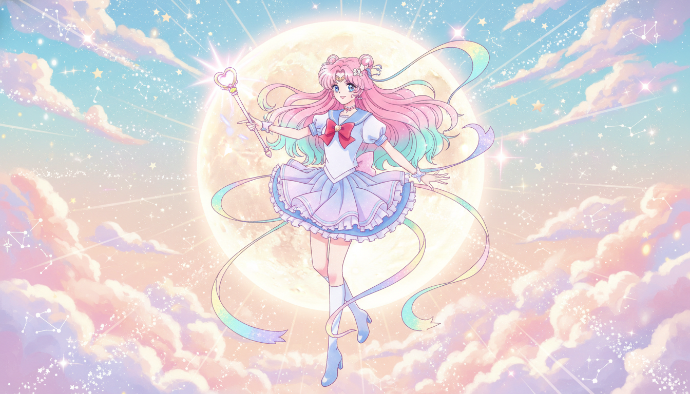 #InternationalSailorMoonDay illustration