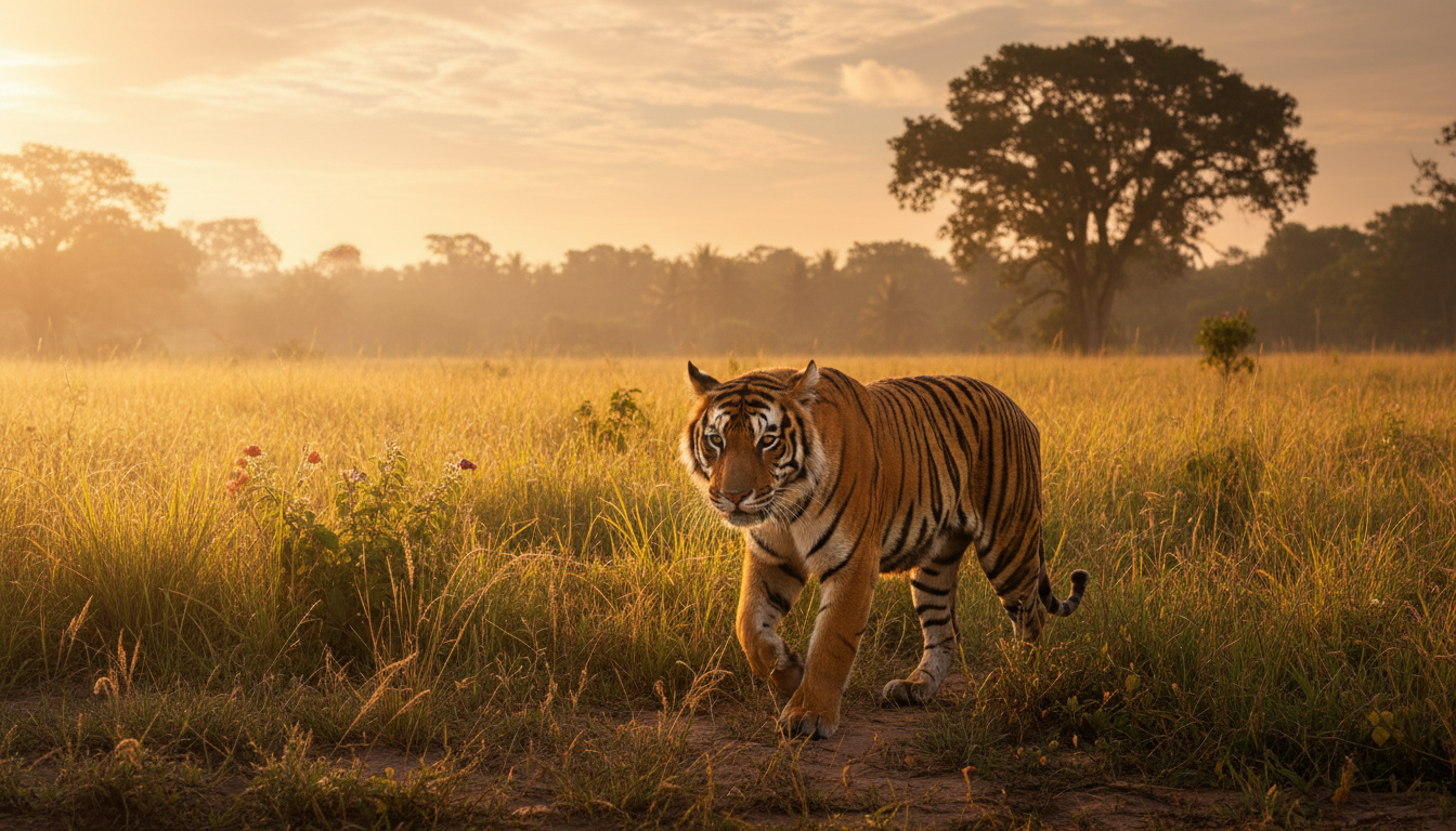 #InternationalTigerDay illustration