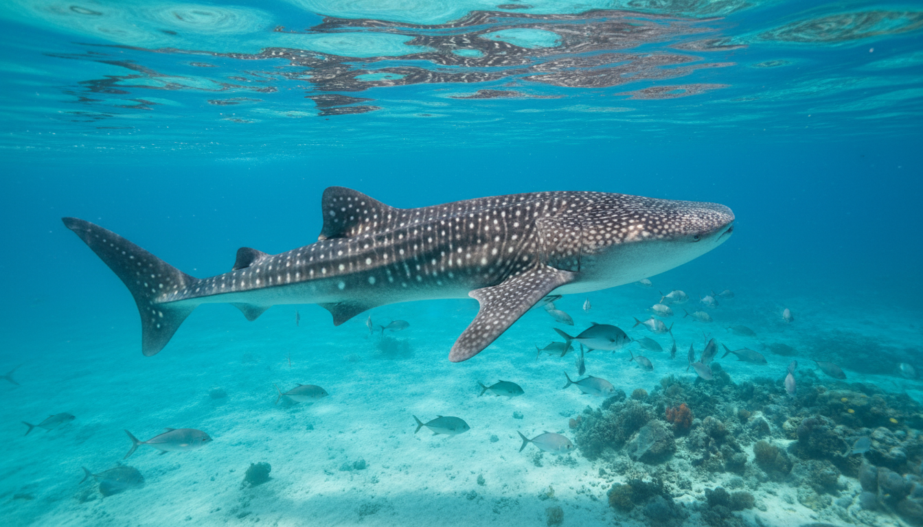 #InternationalWhaleSharkDay illustration