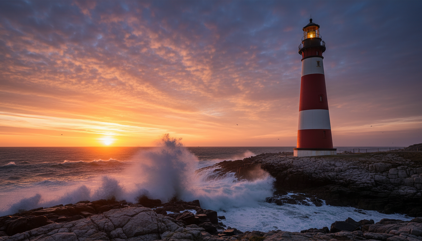 #LighthouseDay illustration