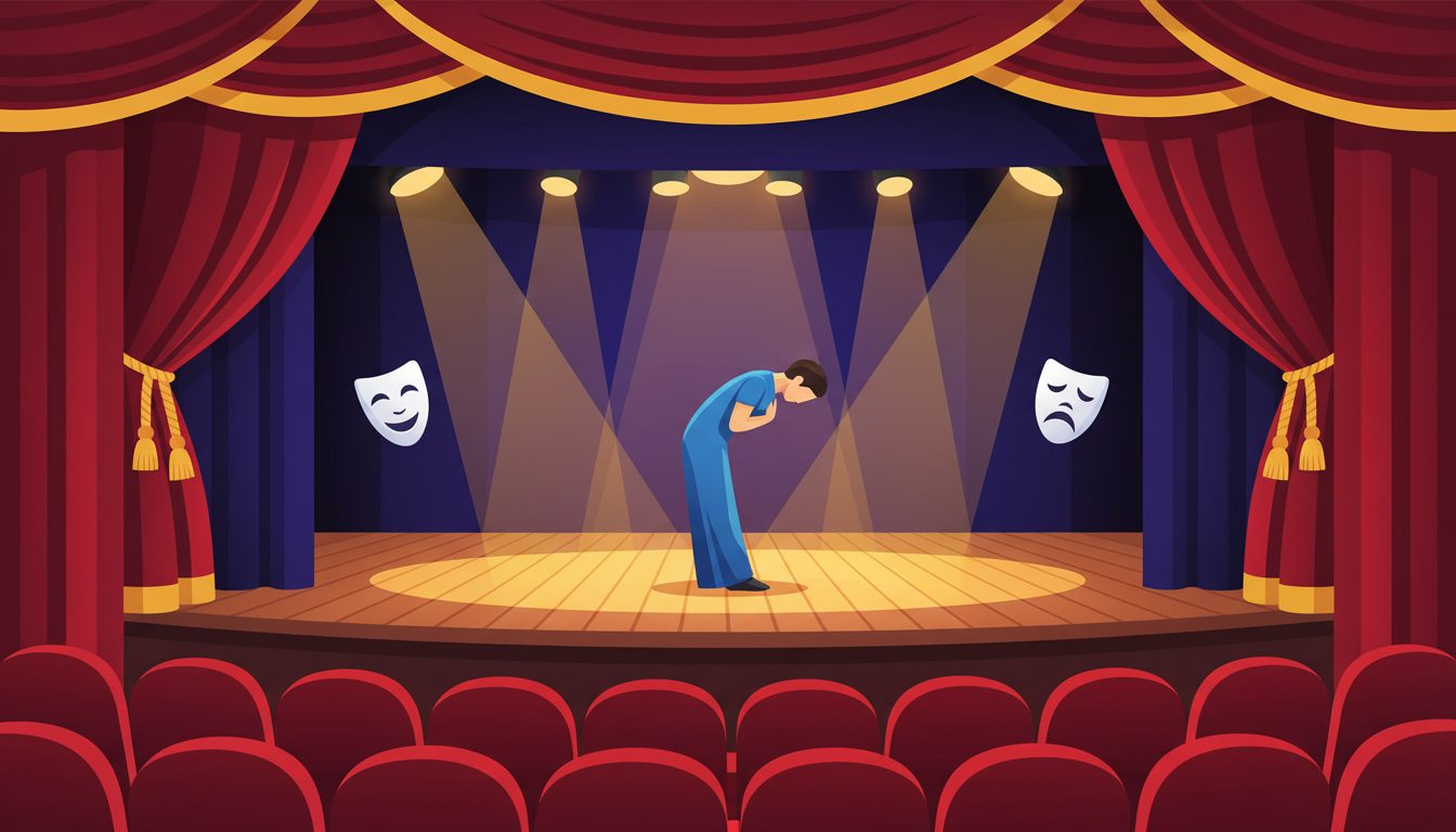 #LoveTheatreDay illustration