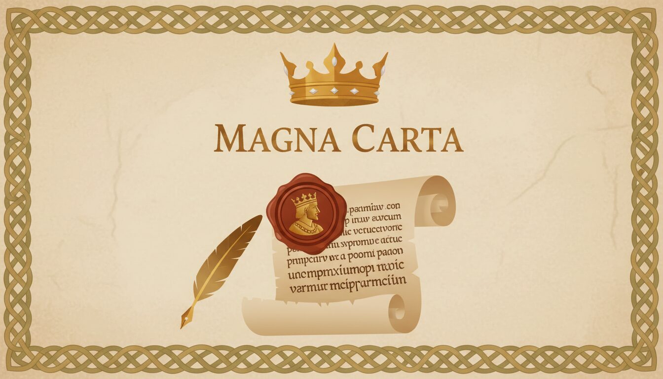 #MagnaCartaDay illustration