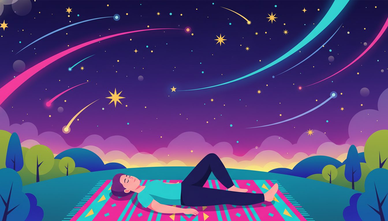 #MeteorWatchDay illustration