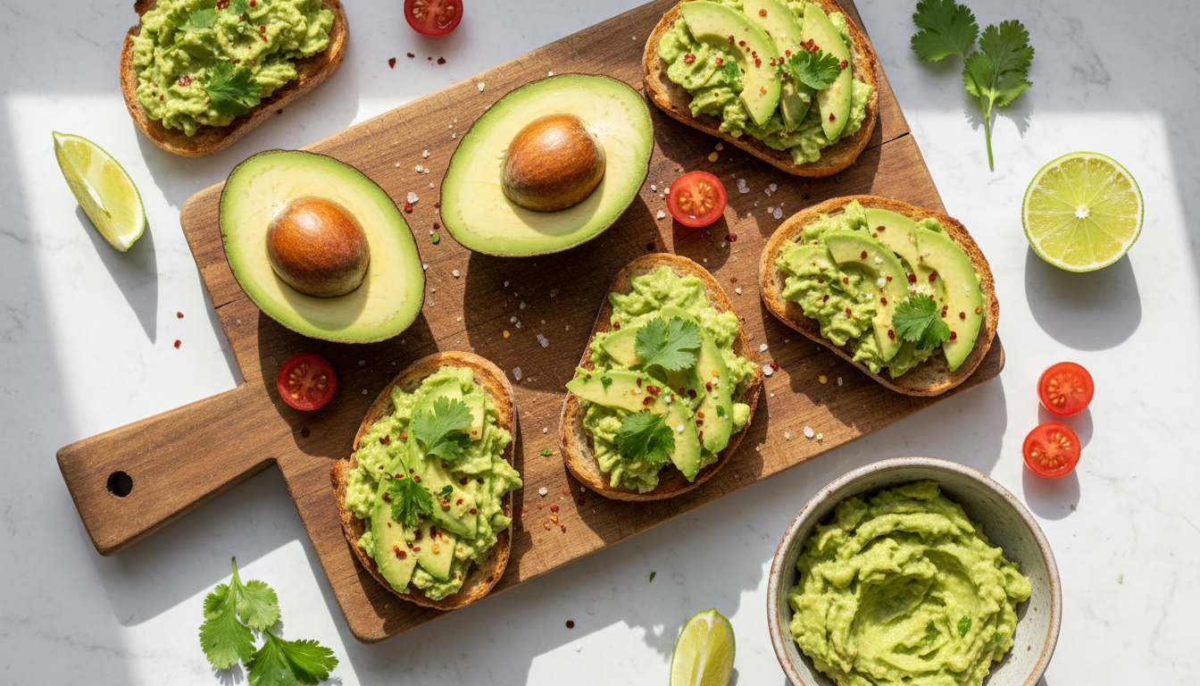 #NationalAvocadoDay illustration
