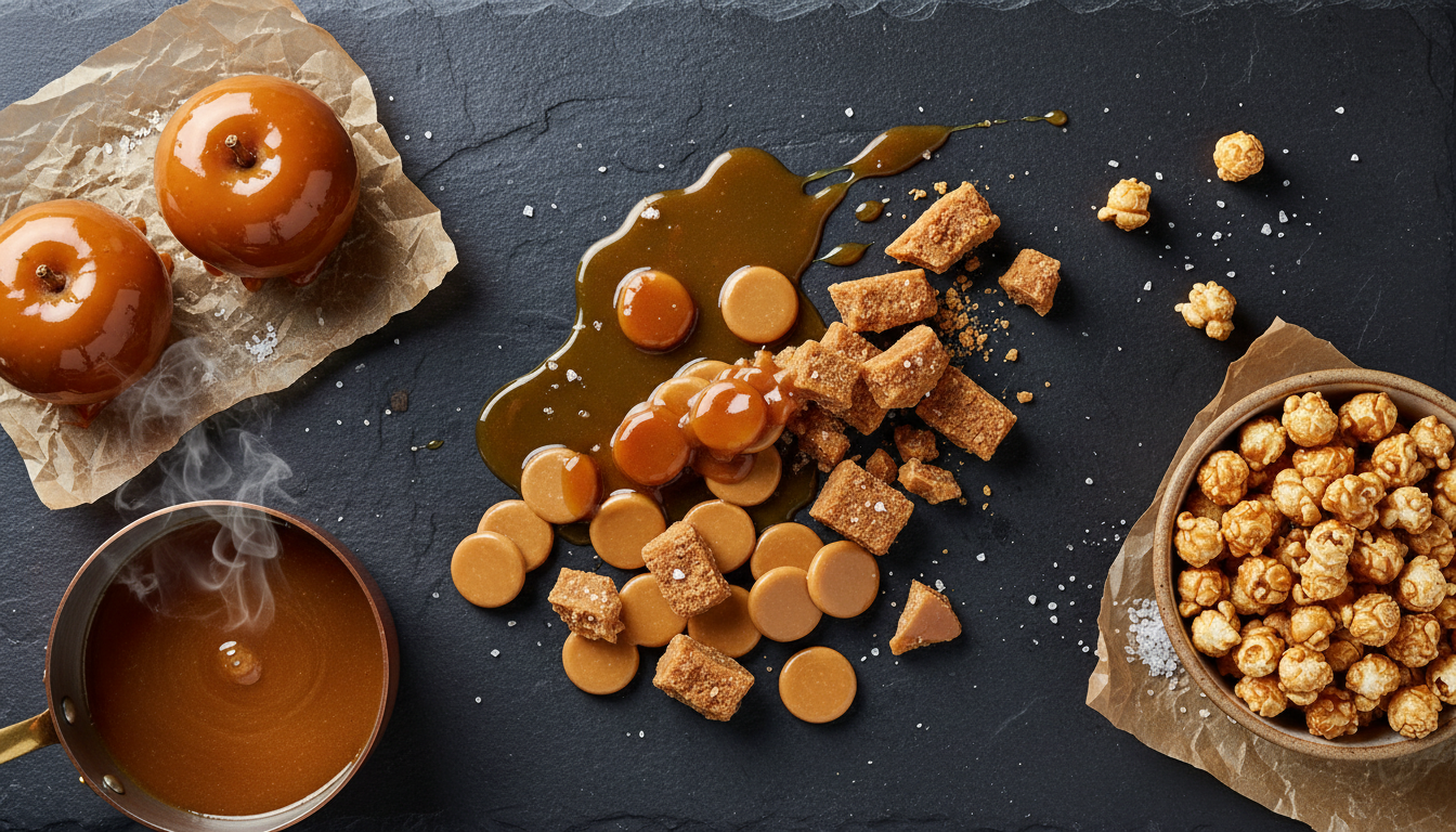 #CaramelDay illustration