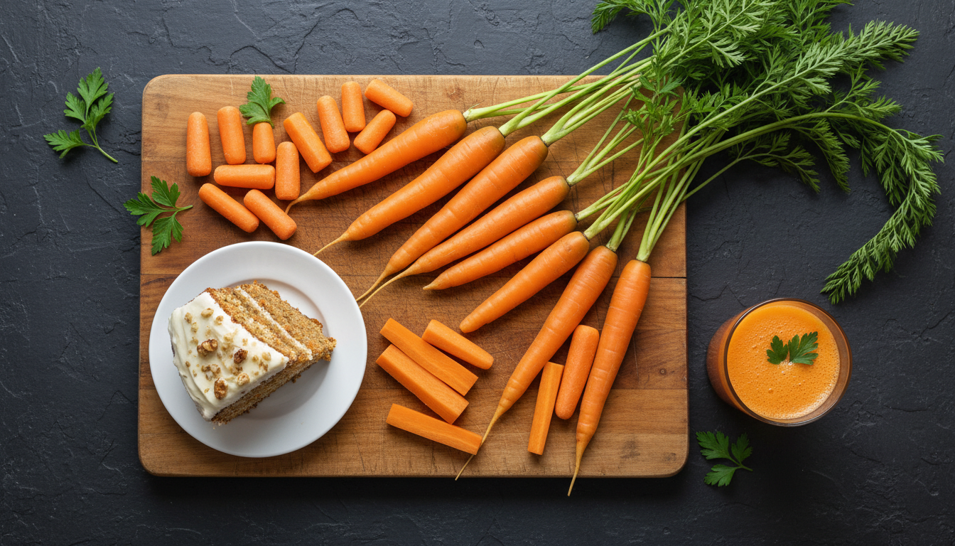 #CarrotDay illustration