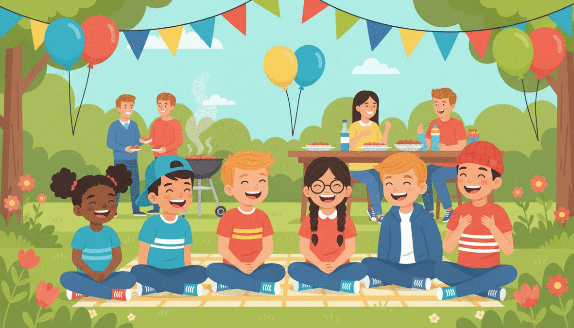 #NationalCousinsDay illustration