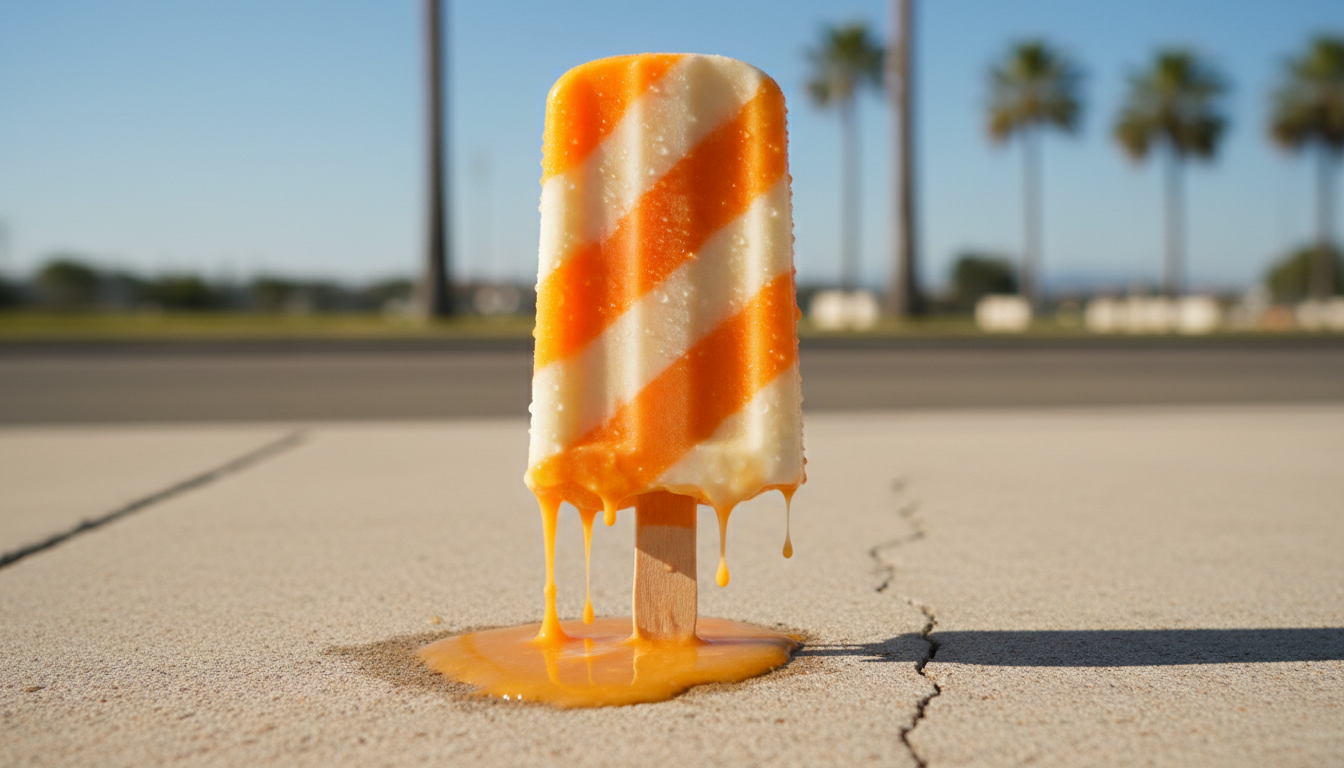 #NationalCreamsicleDay illustration