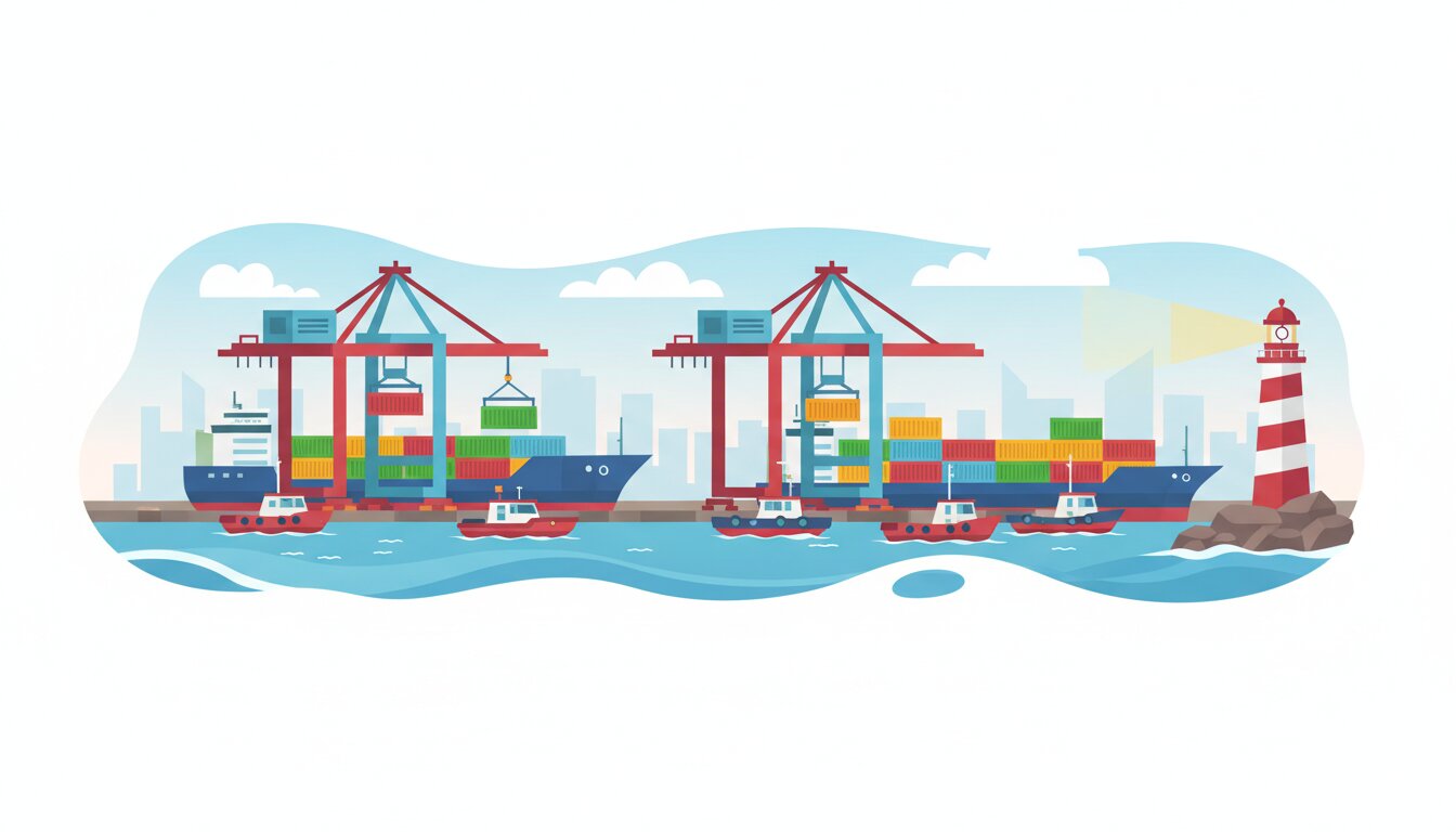 #NationalMaritimeDay illustration
