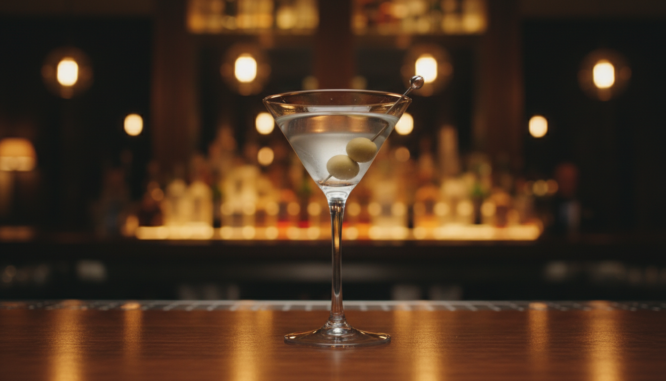 #NationalMartiniDay illustration
