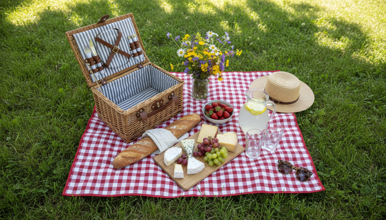 #NationalPicnicDay illustration