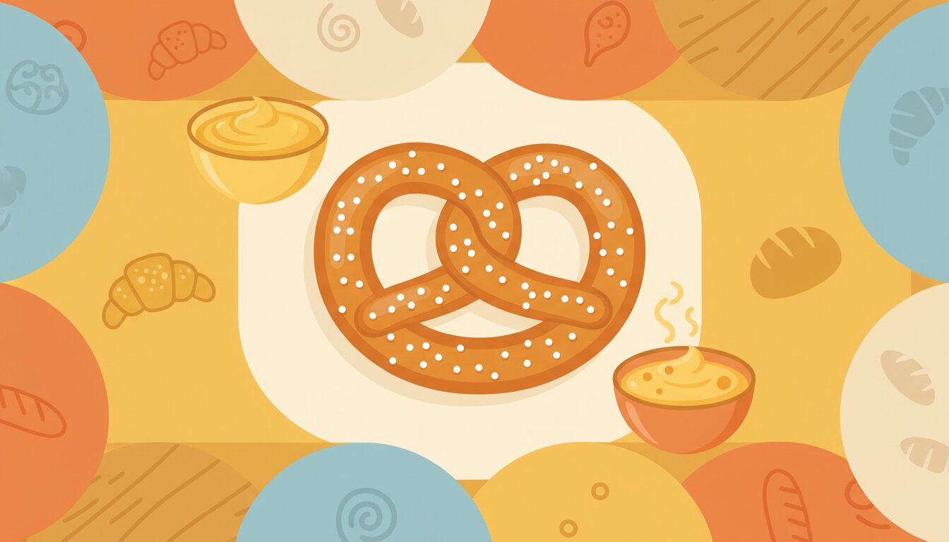#NationalPretzelDay illustration
