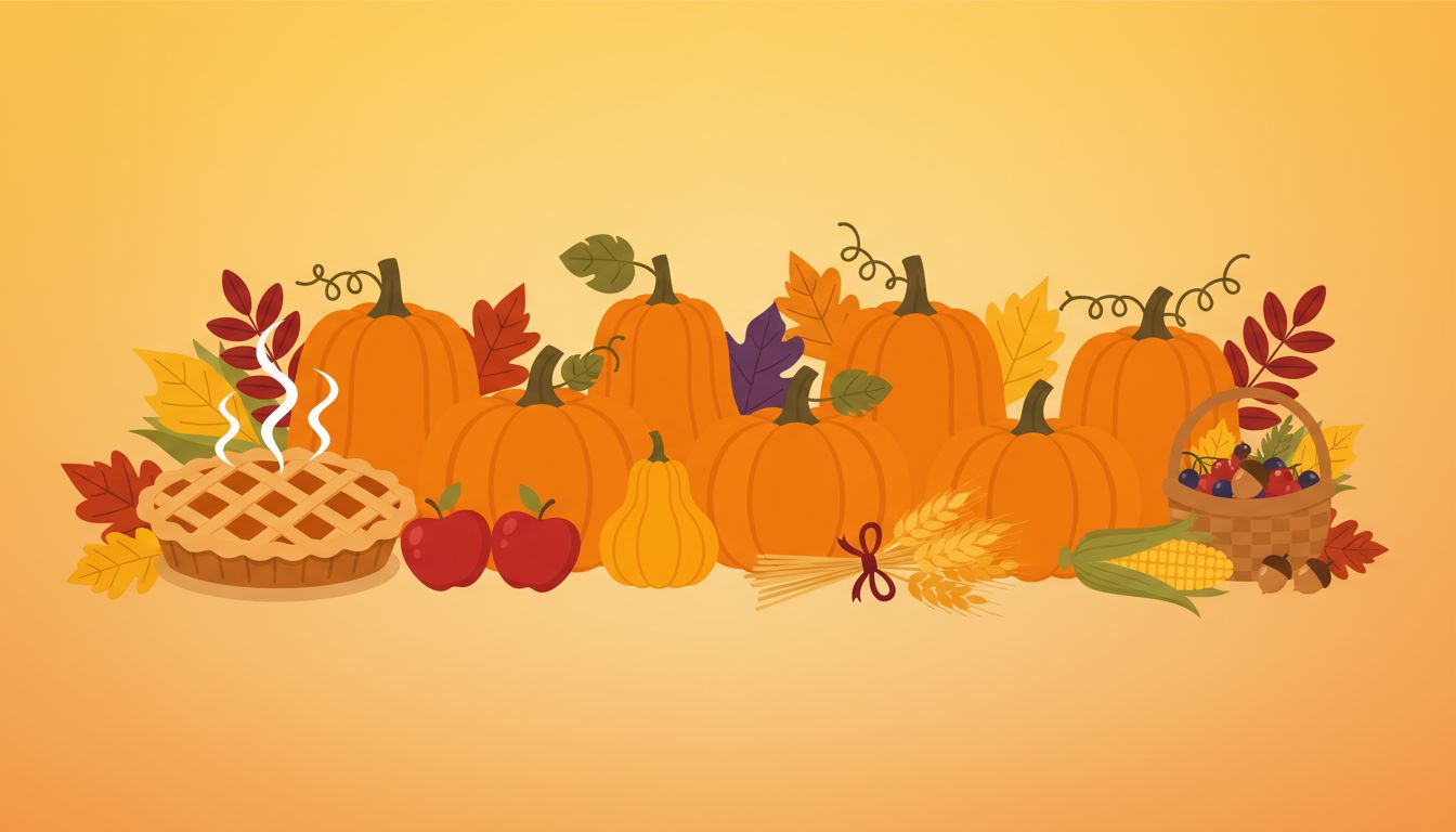 #NationalPumpkinDay illustration